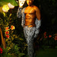 The "Stallion" Zebra 2 Piece Set