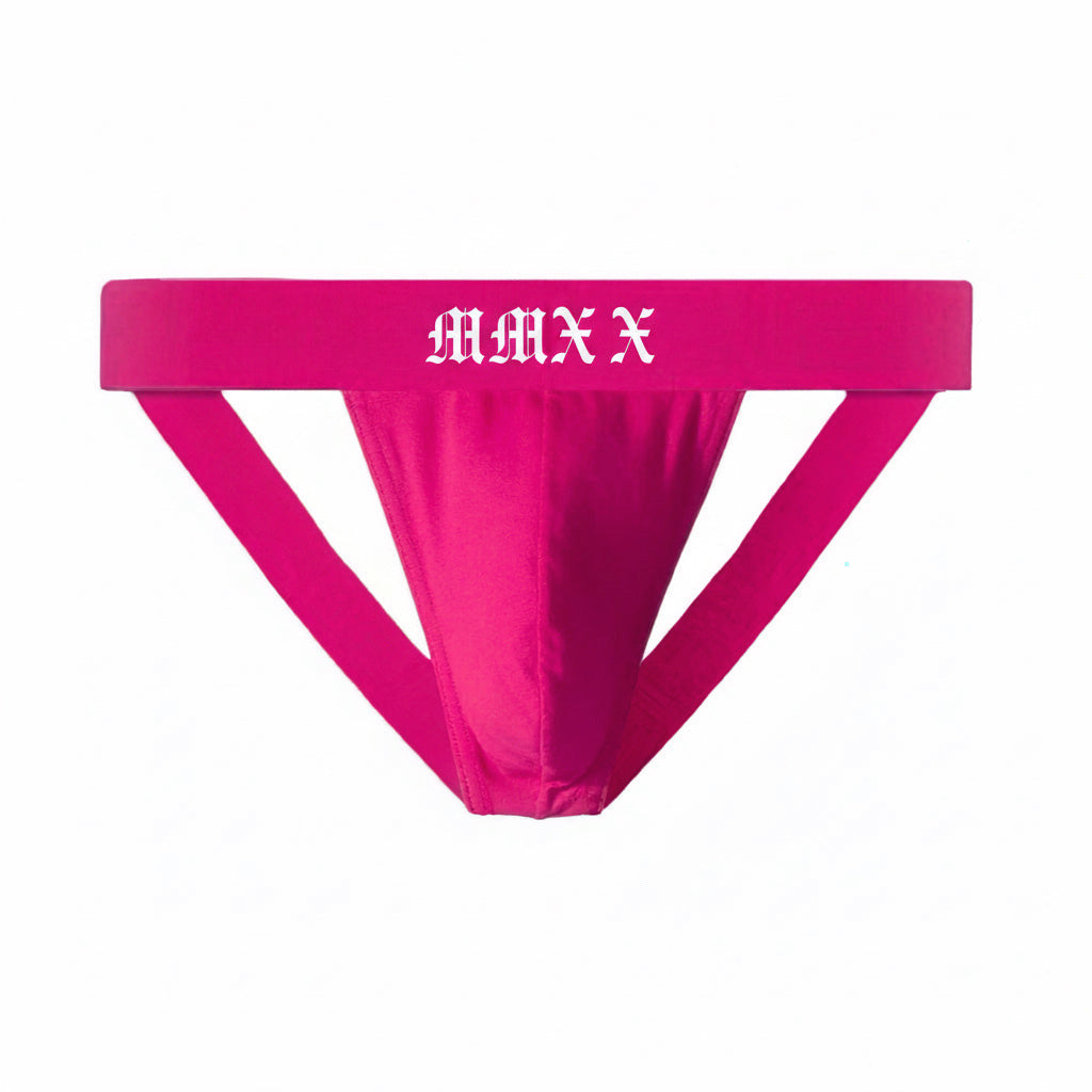 "Heartbreaker" Pink Jockstrap