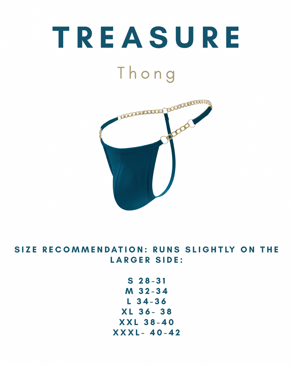 Treasure Chain Thong
