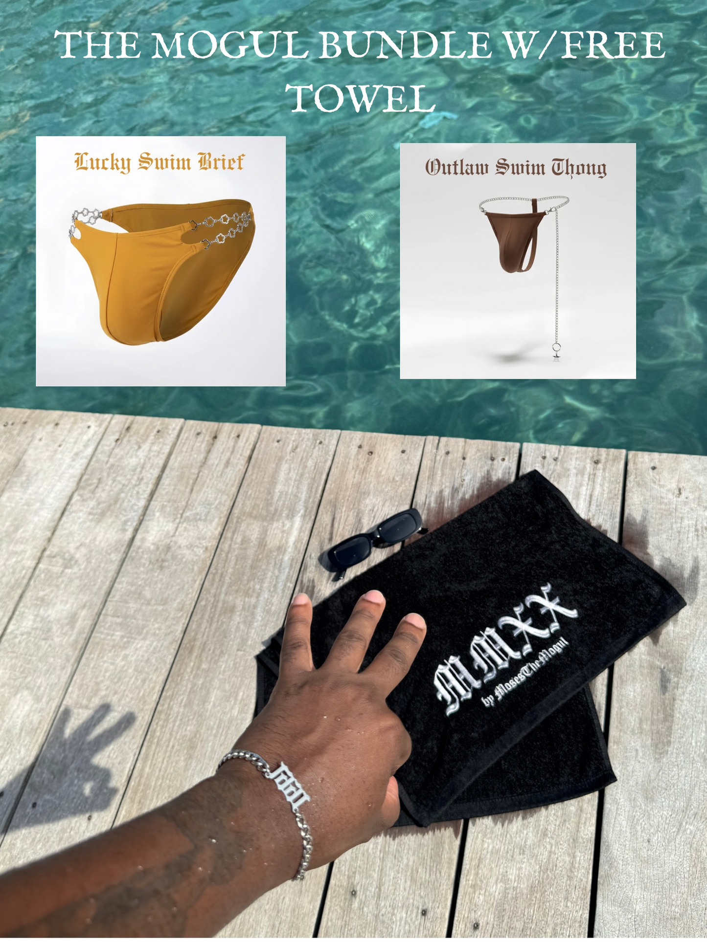 Bundle Lucky + Outlaw= FREE TOWEL