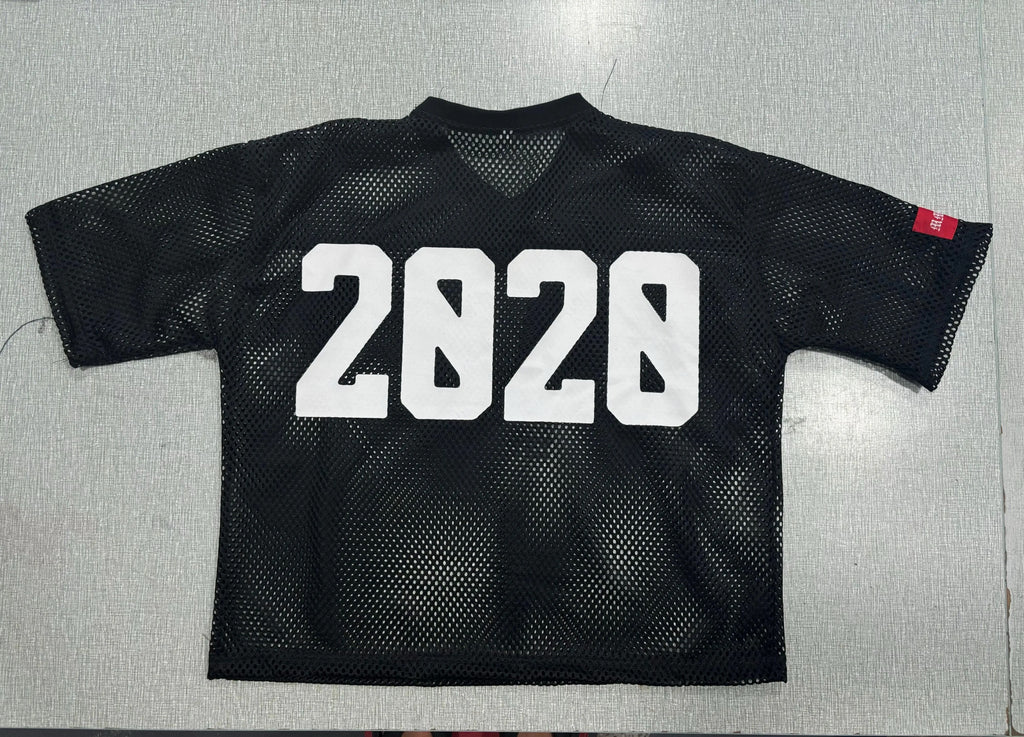 The "MVP" Mesh Cropped Jersey