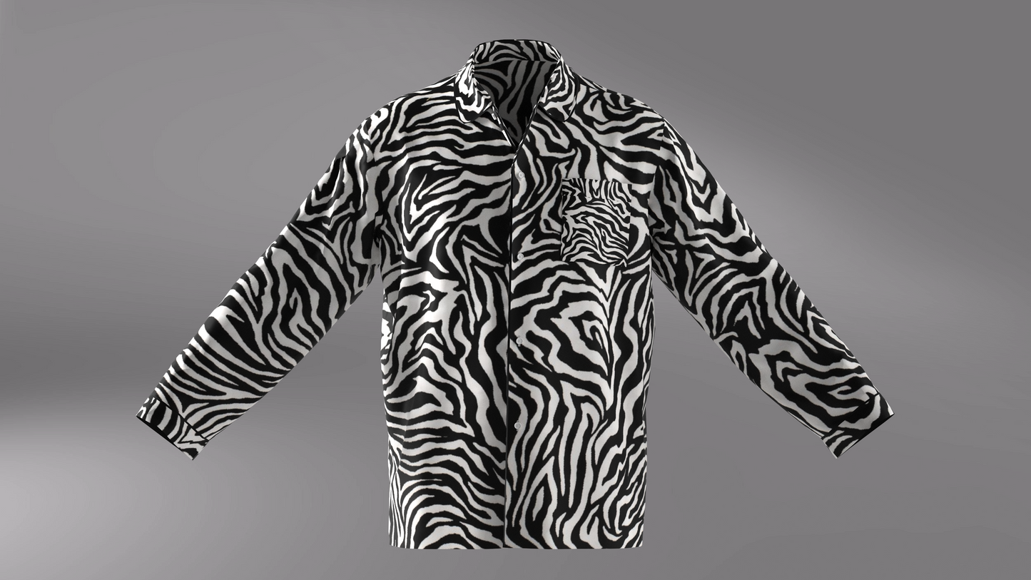 The "Stallion" Zebra 2 Piece Set
