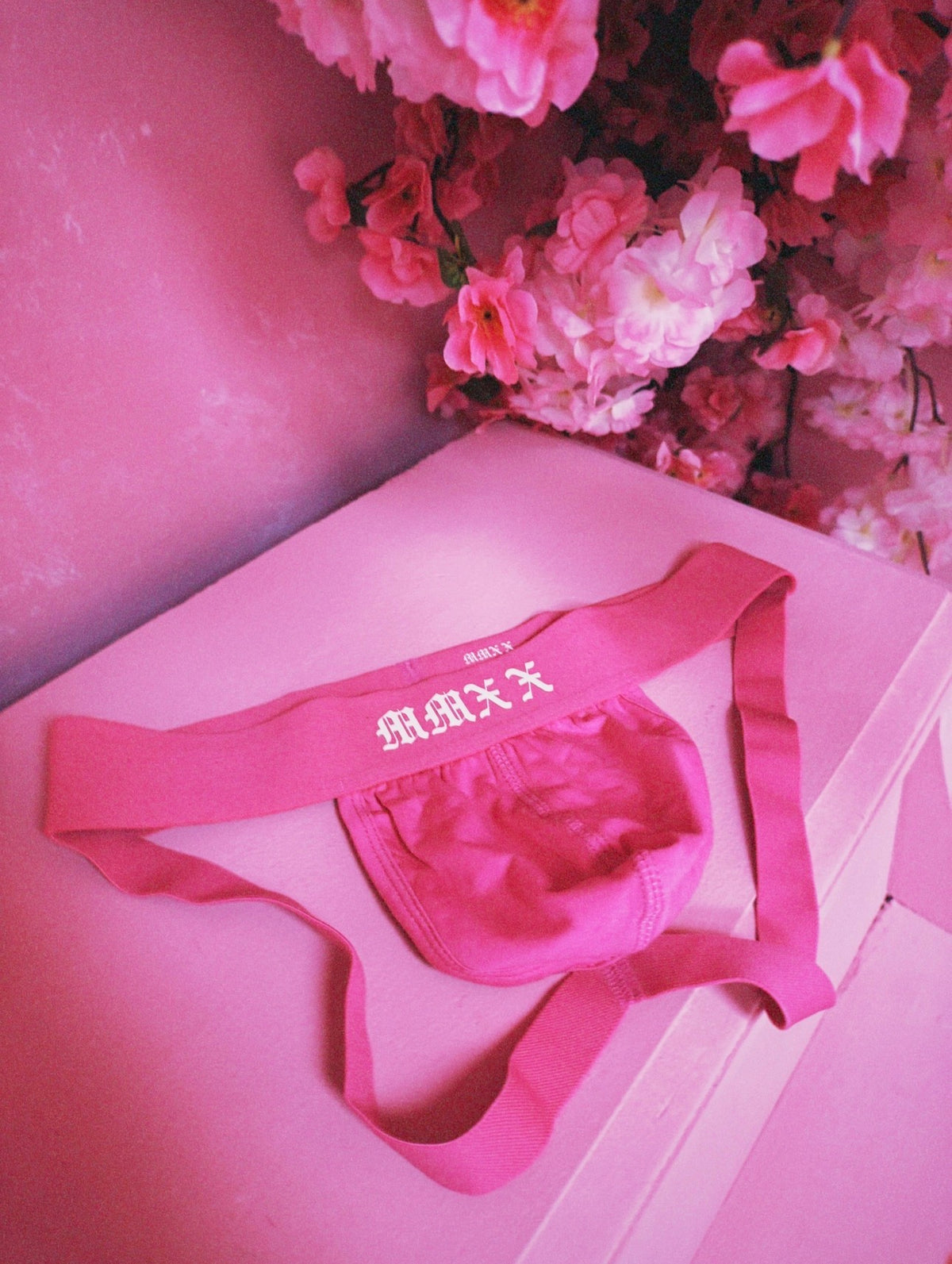 "Heartbreaker" Pink Jockstrap