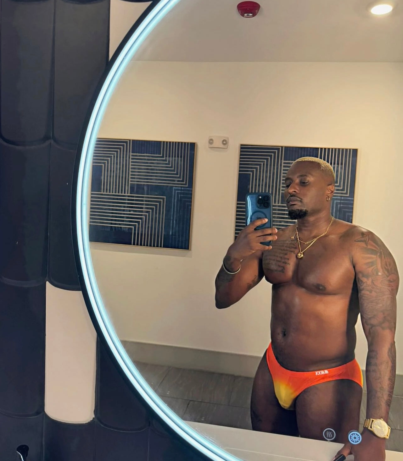 Sunset Combo Briefs 🌅