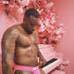 "Heartbreaker" Pink Jockstrap