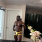 Solar Yellow Thong 🌕