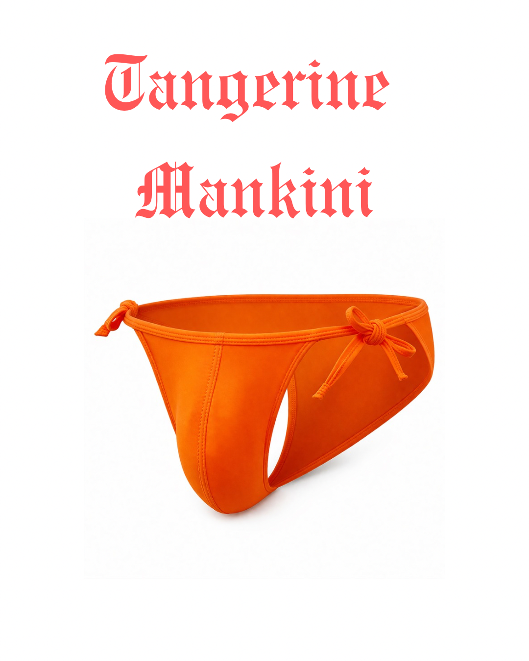Tangerine 🍊Mankini