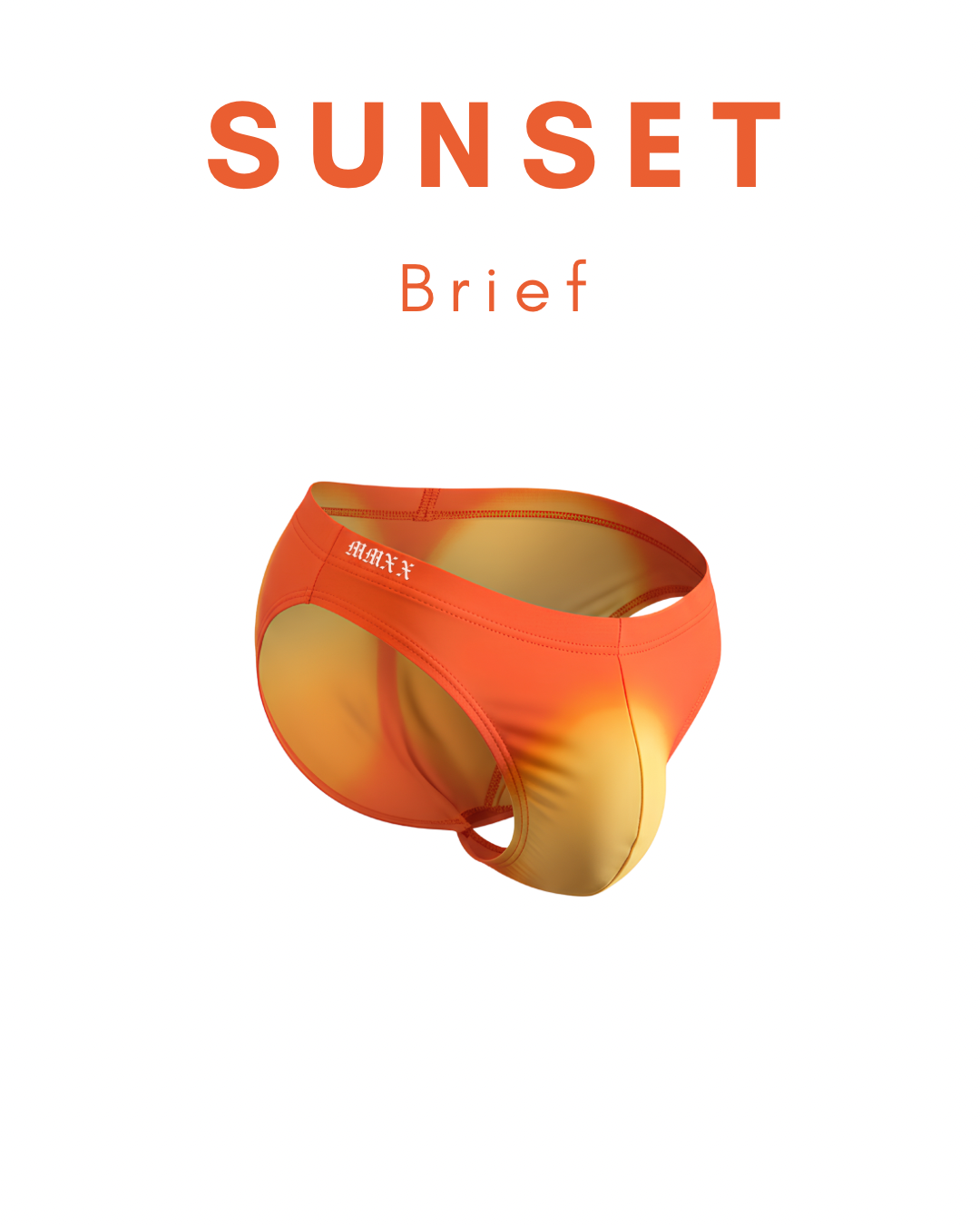 Sunset Combo Briefs 🌅
