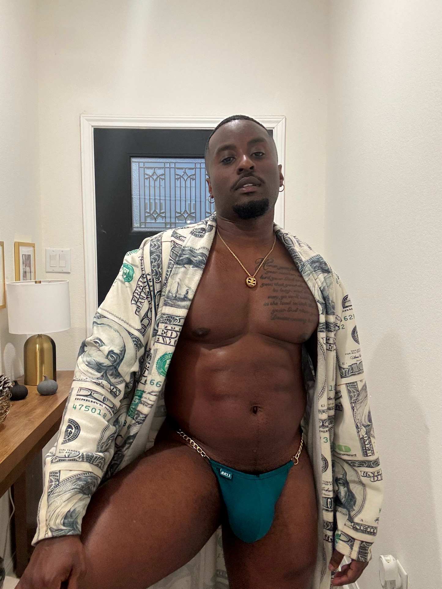 Treasure Chain Thong