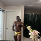Solar Yellow Thong 🌕