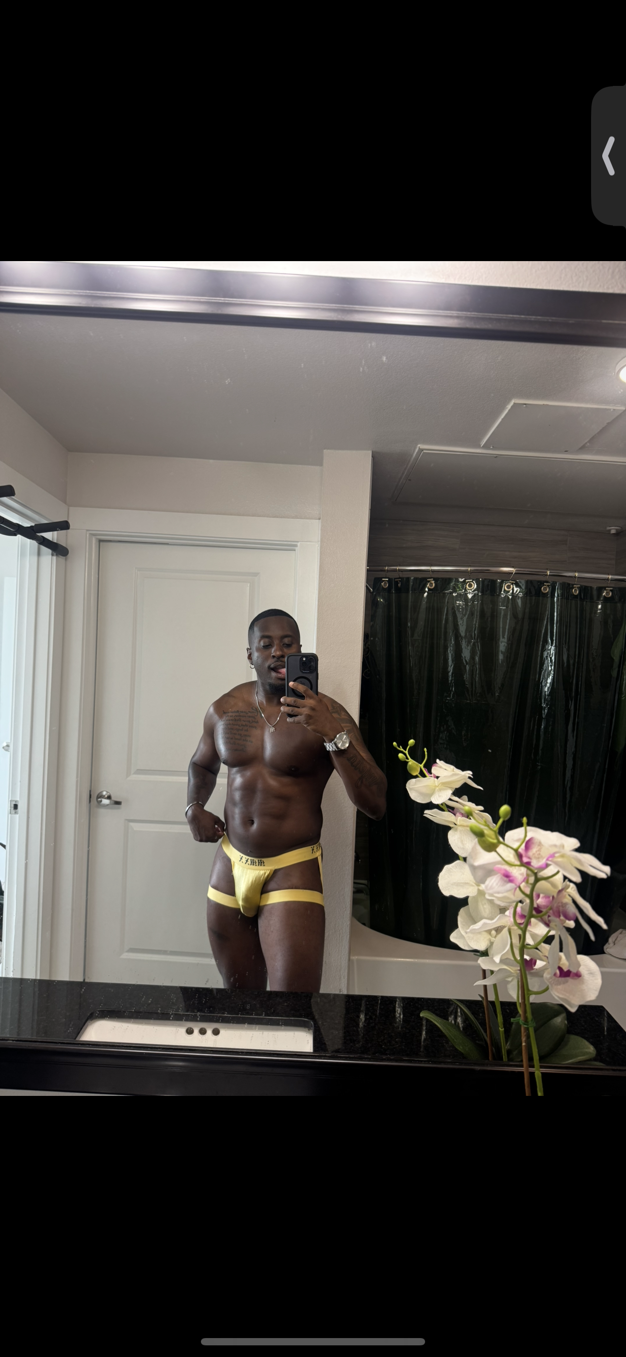 Solar Yellow Thong 🌕