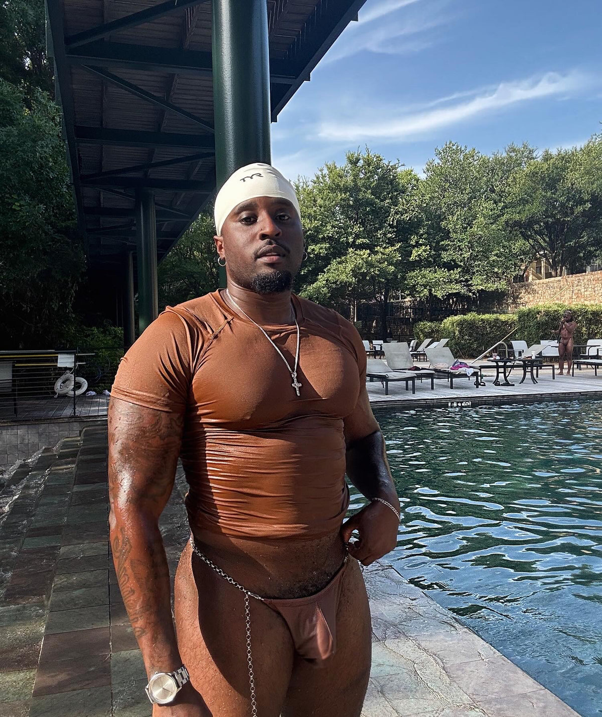 Outlaw Swim Thong 🦂
