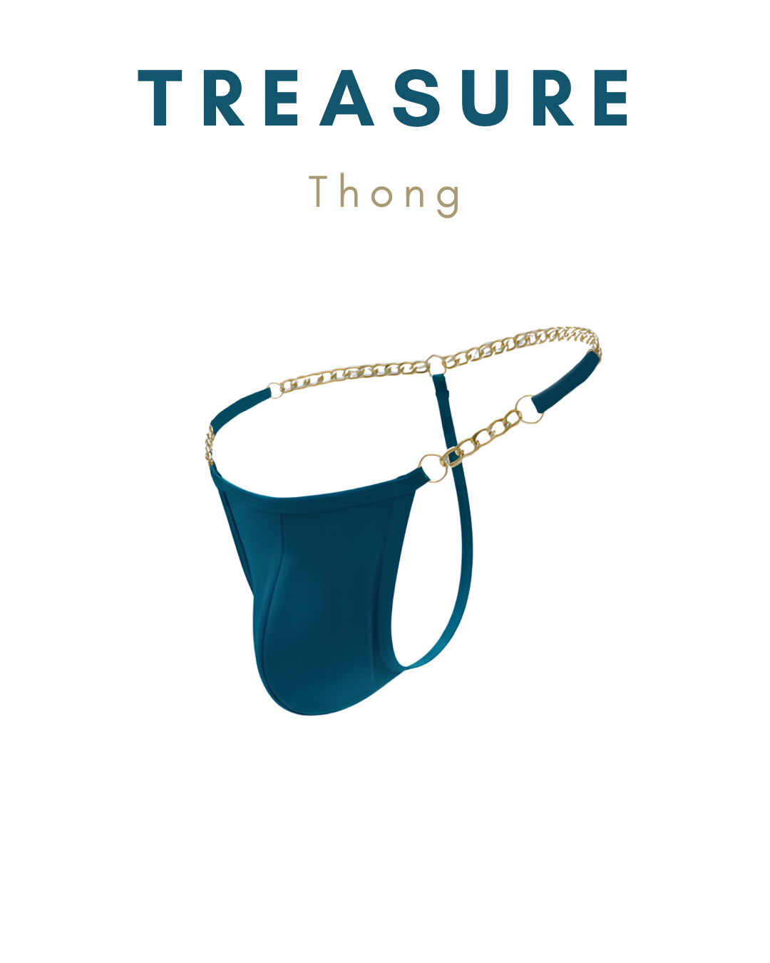 Treasure Chain Thong