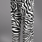 The "Stallion" Zebra 2 Piece Set