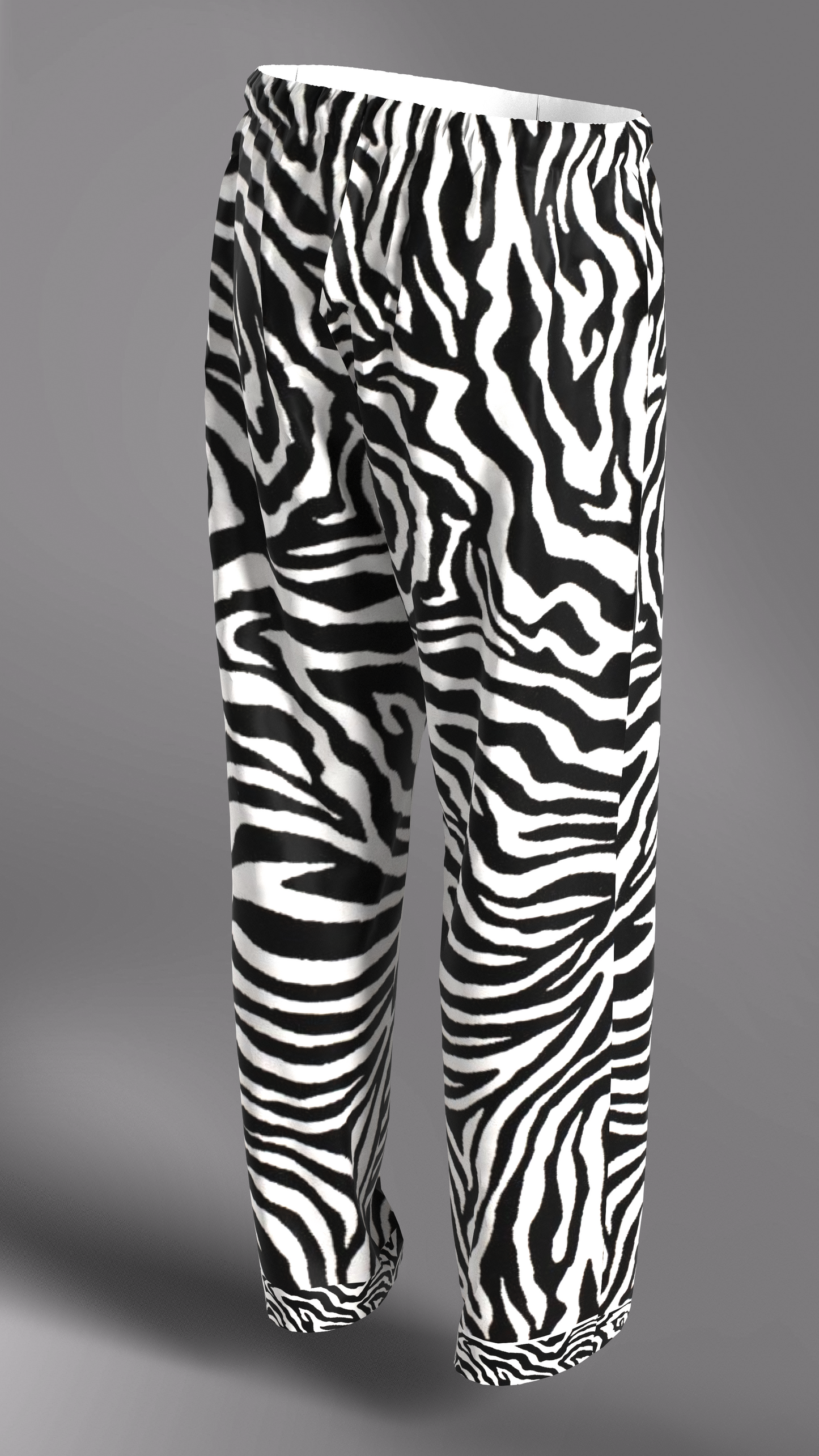 The "Stallion" Zebra 2 Piece Set