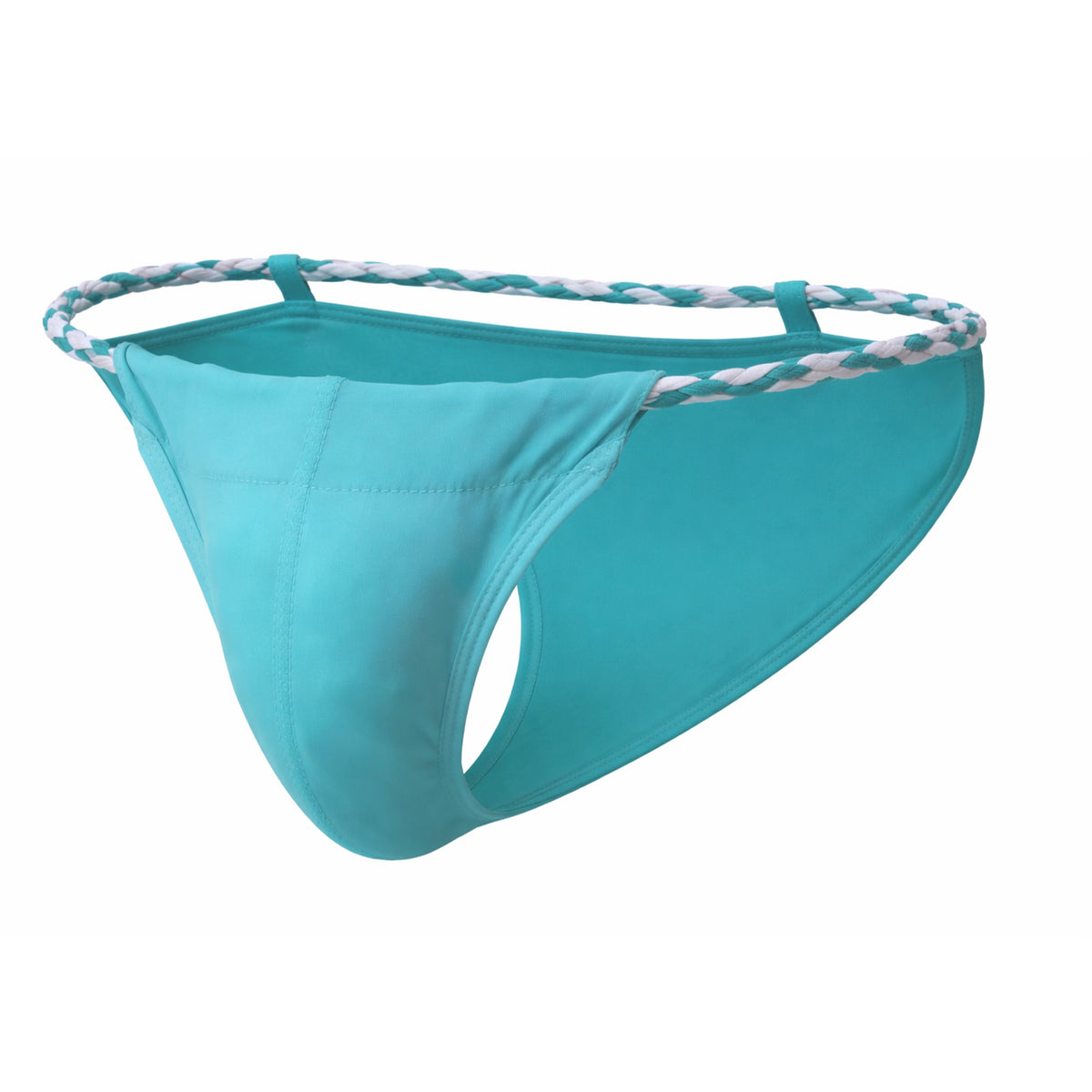 Azure 🌀 Briefs (Light  Blue)