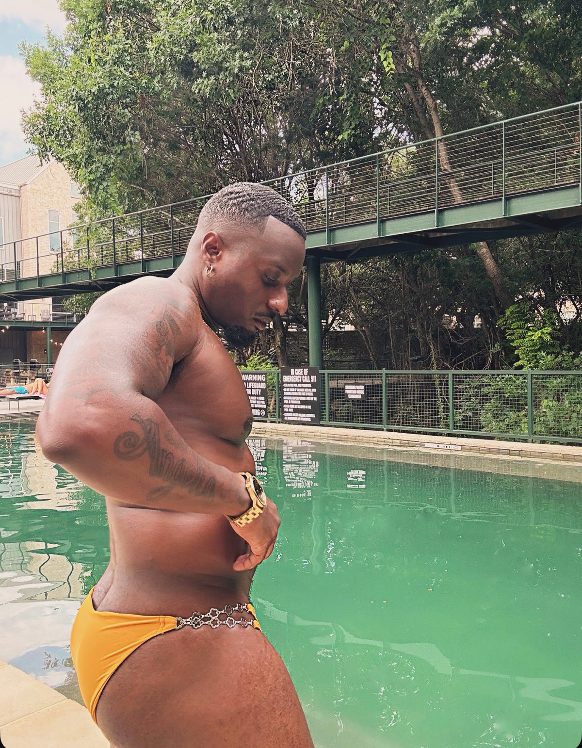 Lucky Swim Brief 🌟
