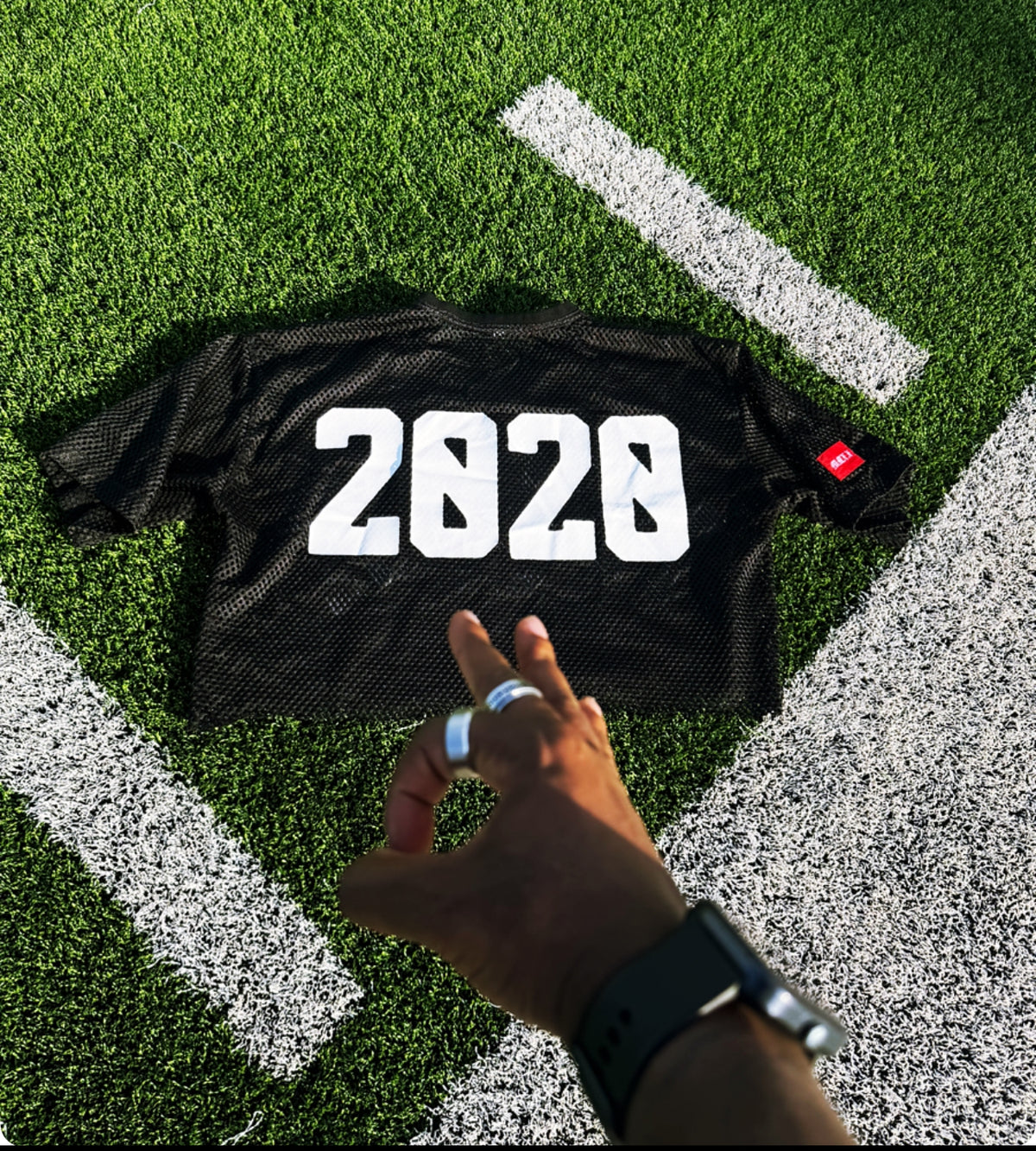 The "MVP" Mesh Cropped Jersey