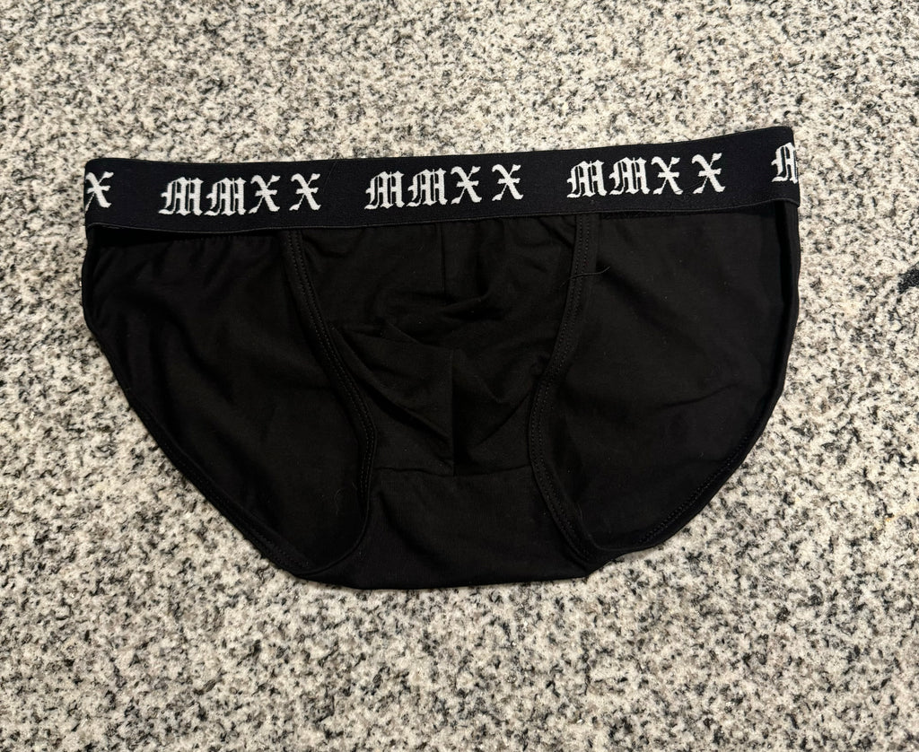 Noir Sideless Briefs