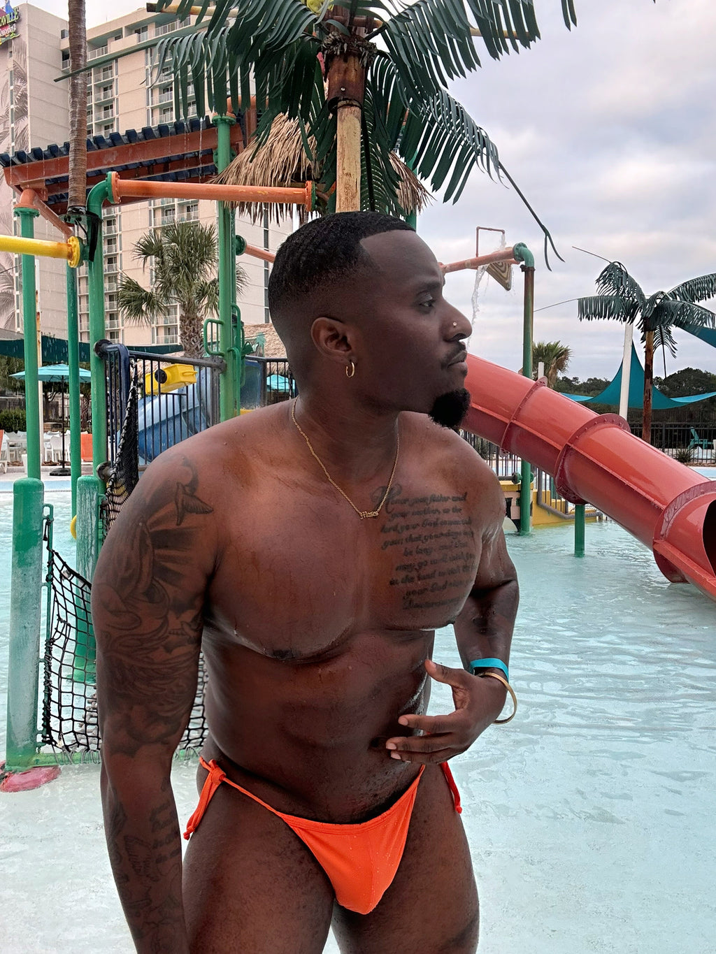Tangerine 🍊Mankini