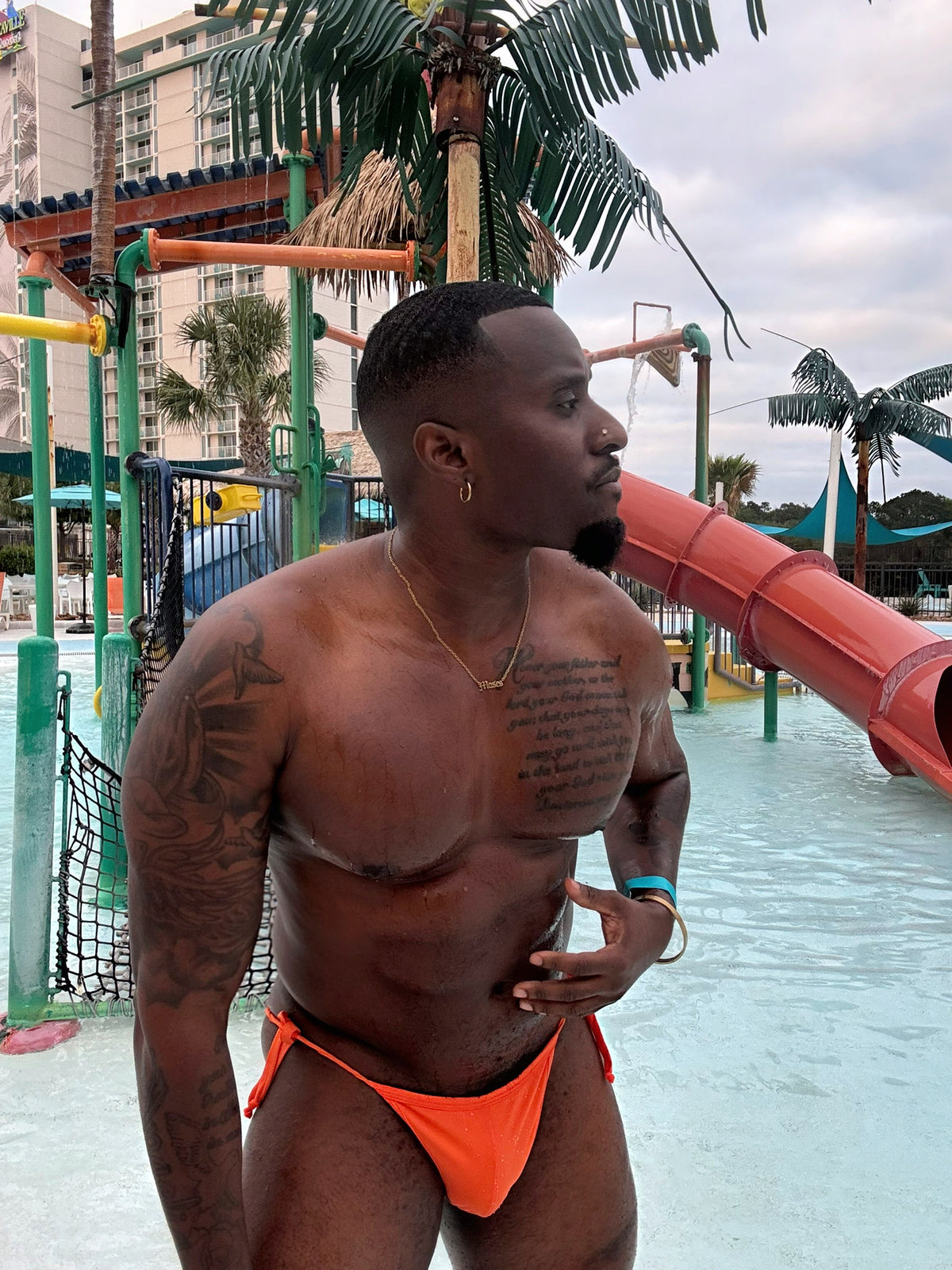 Tangerine 🍊Mankini