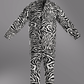 The "Stallion" Zebra 2 Piece Set