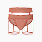 Le Flame Garter 2-Piece Set