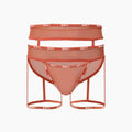 Le Flame Garter 2-Piece Set