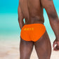 Orange Crush Swim Briefs