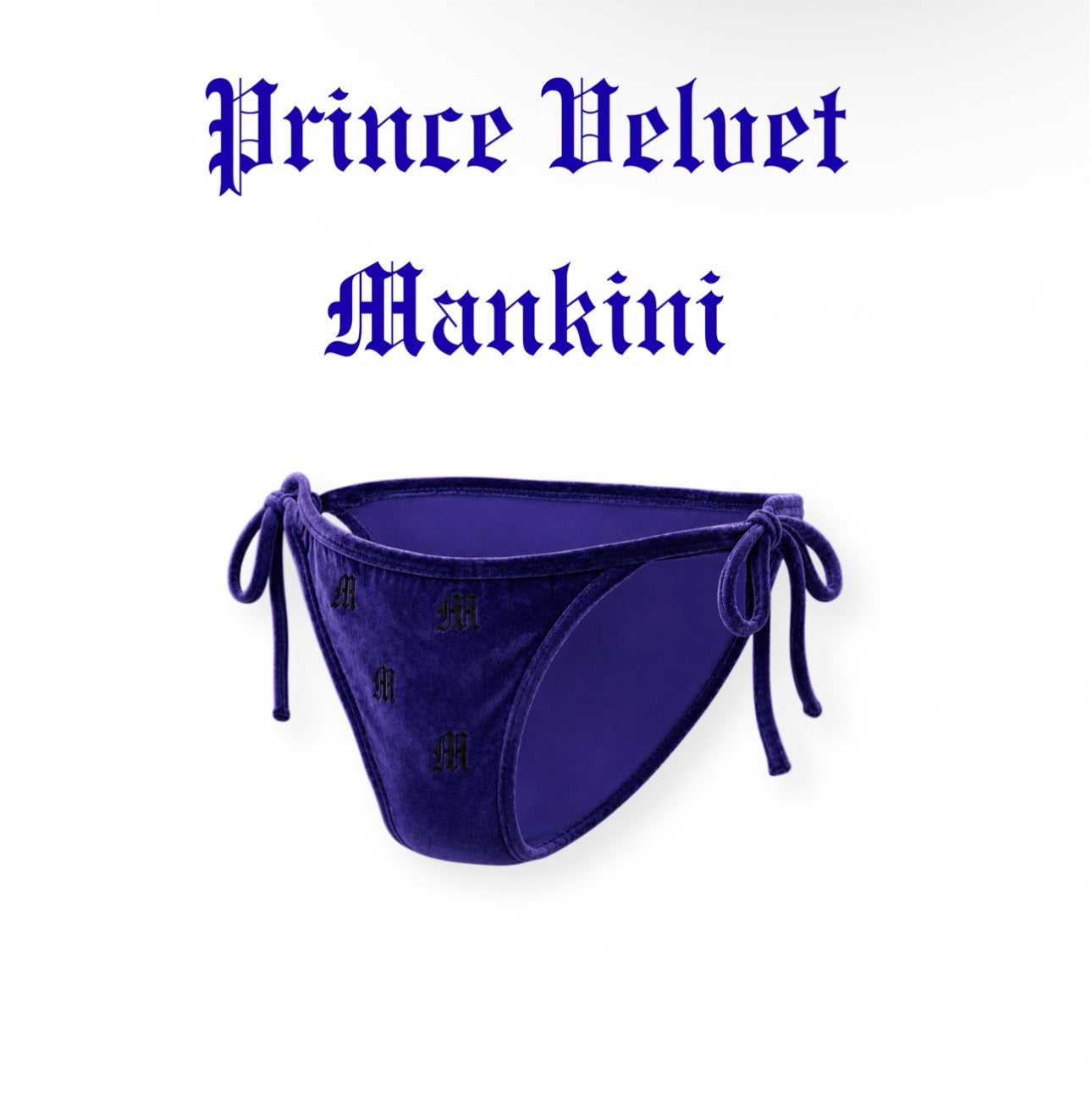 The Purple Velvet Mankini