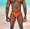 Orange Crush Swim Briefs