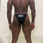 "Jet Black" Bikini Brief