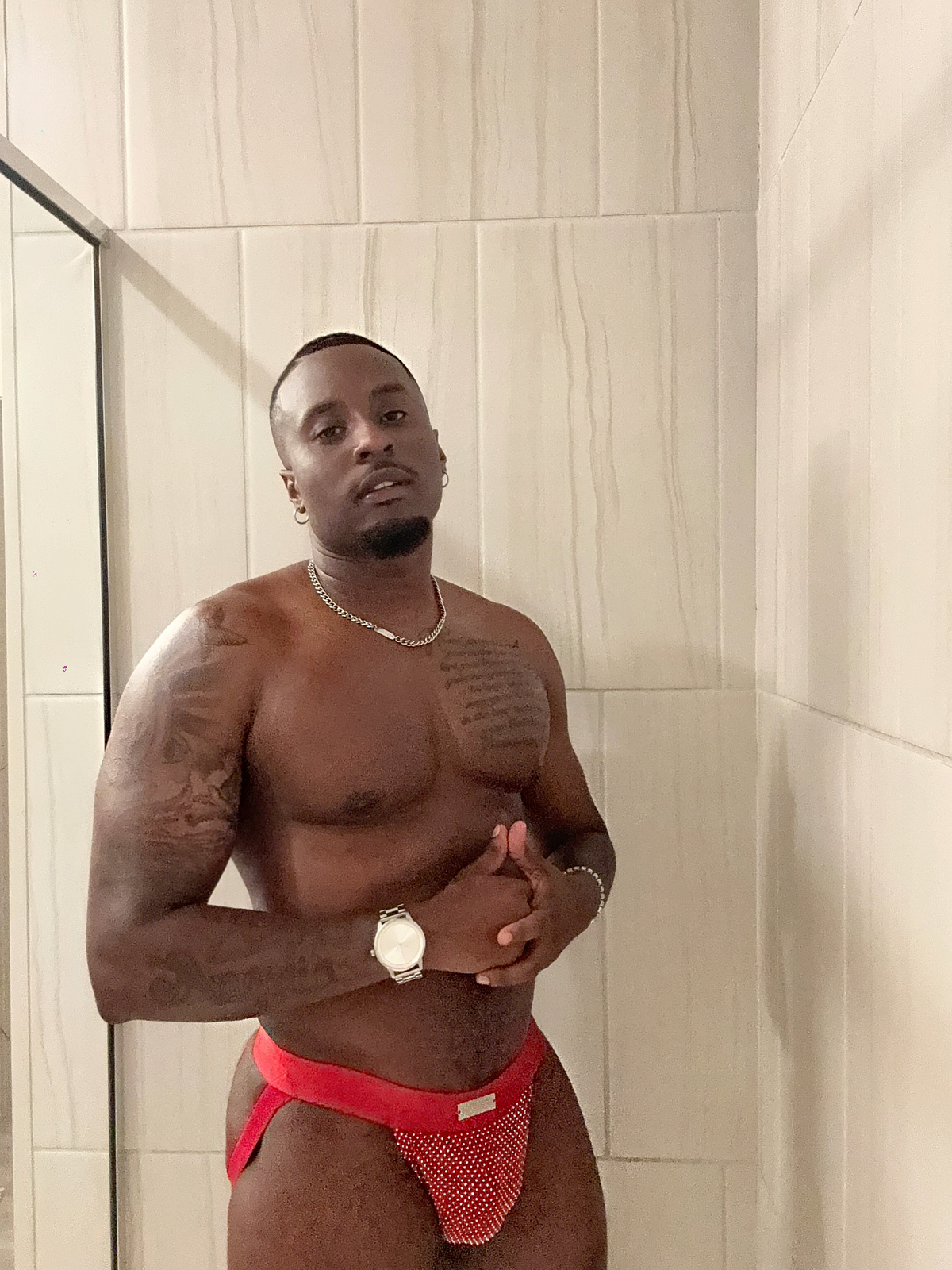 The "Birthday" Jock/Thong