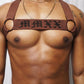 The Basquiat Nude Harness