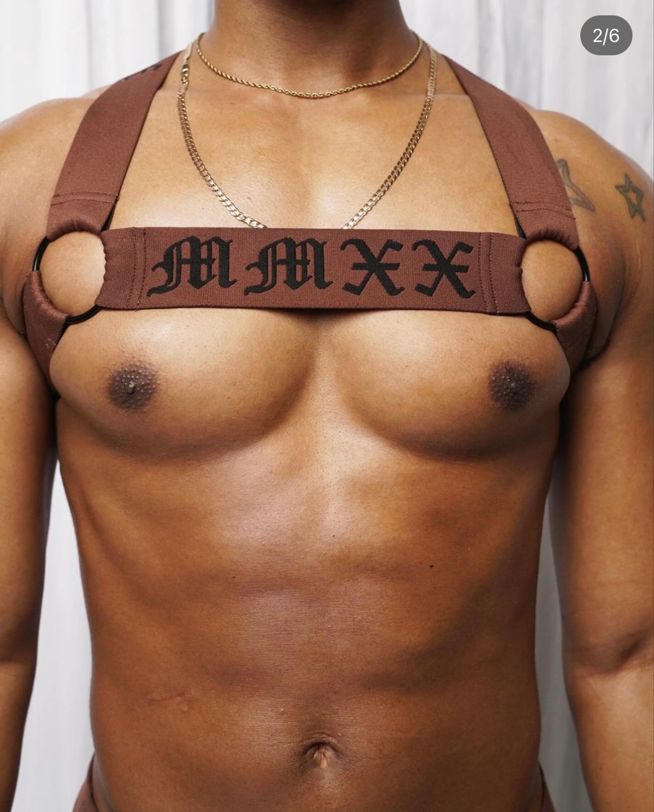 The Basquiat Nude Harness