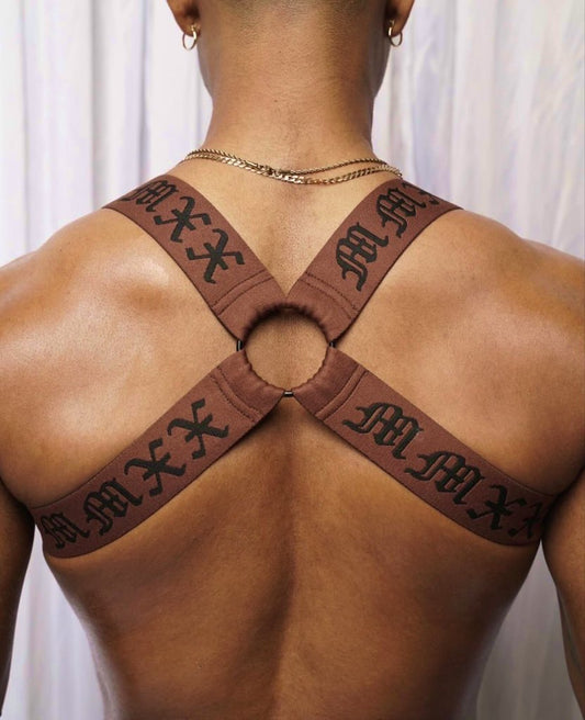 The Basquiat Nude Harness