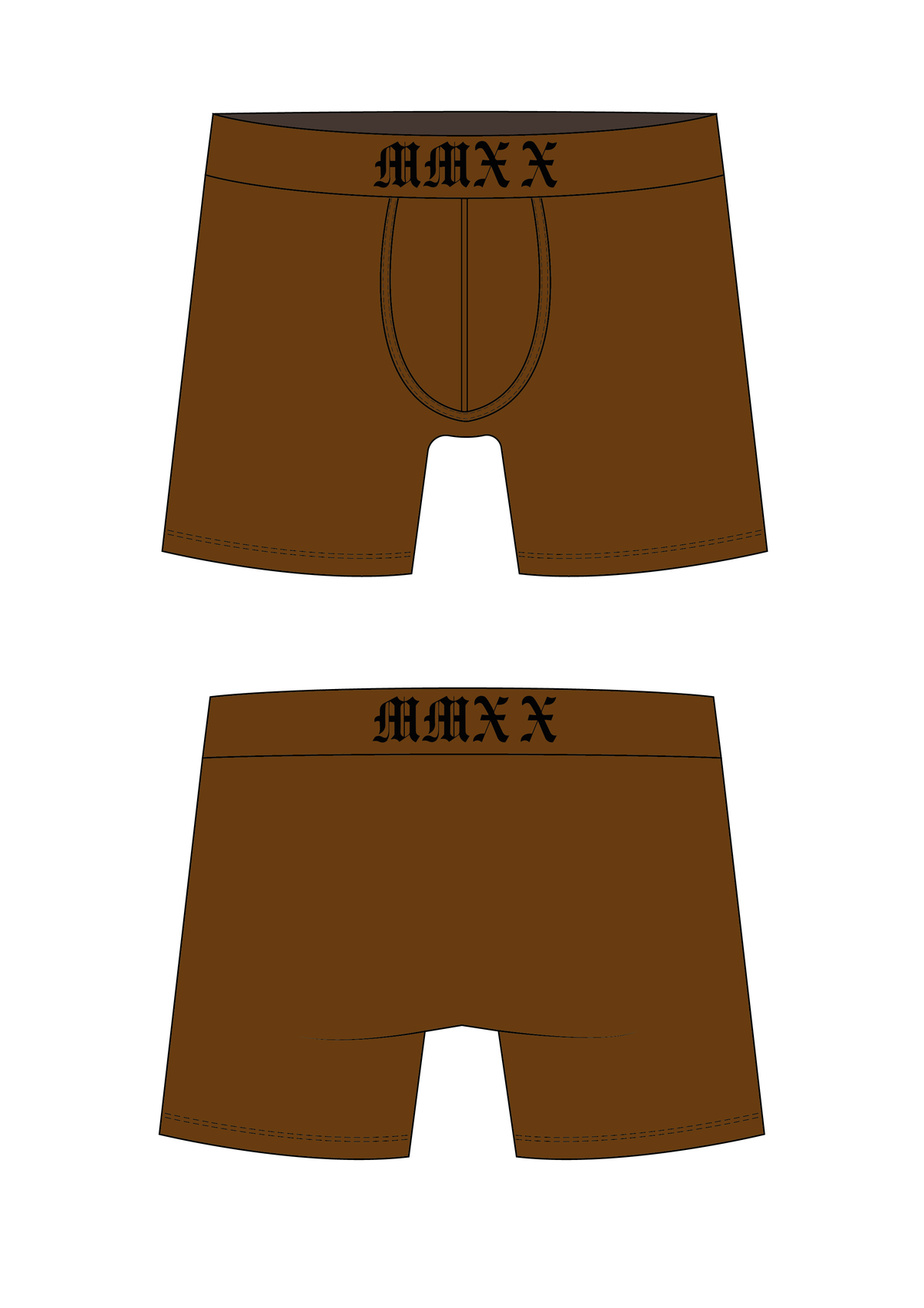 Naked Long Trunks
