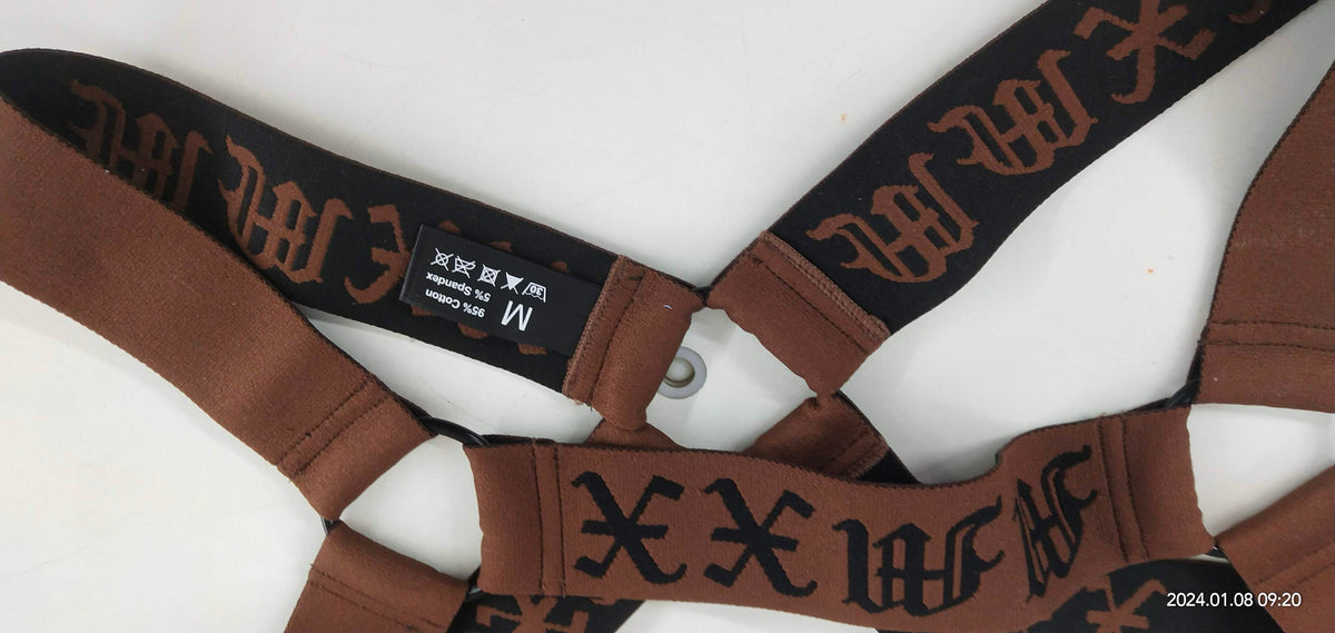 The Basquiat Nude Harness