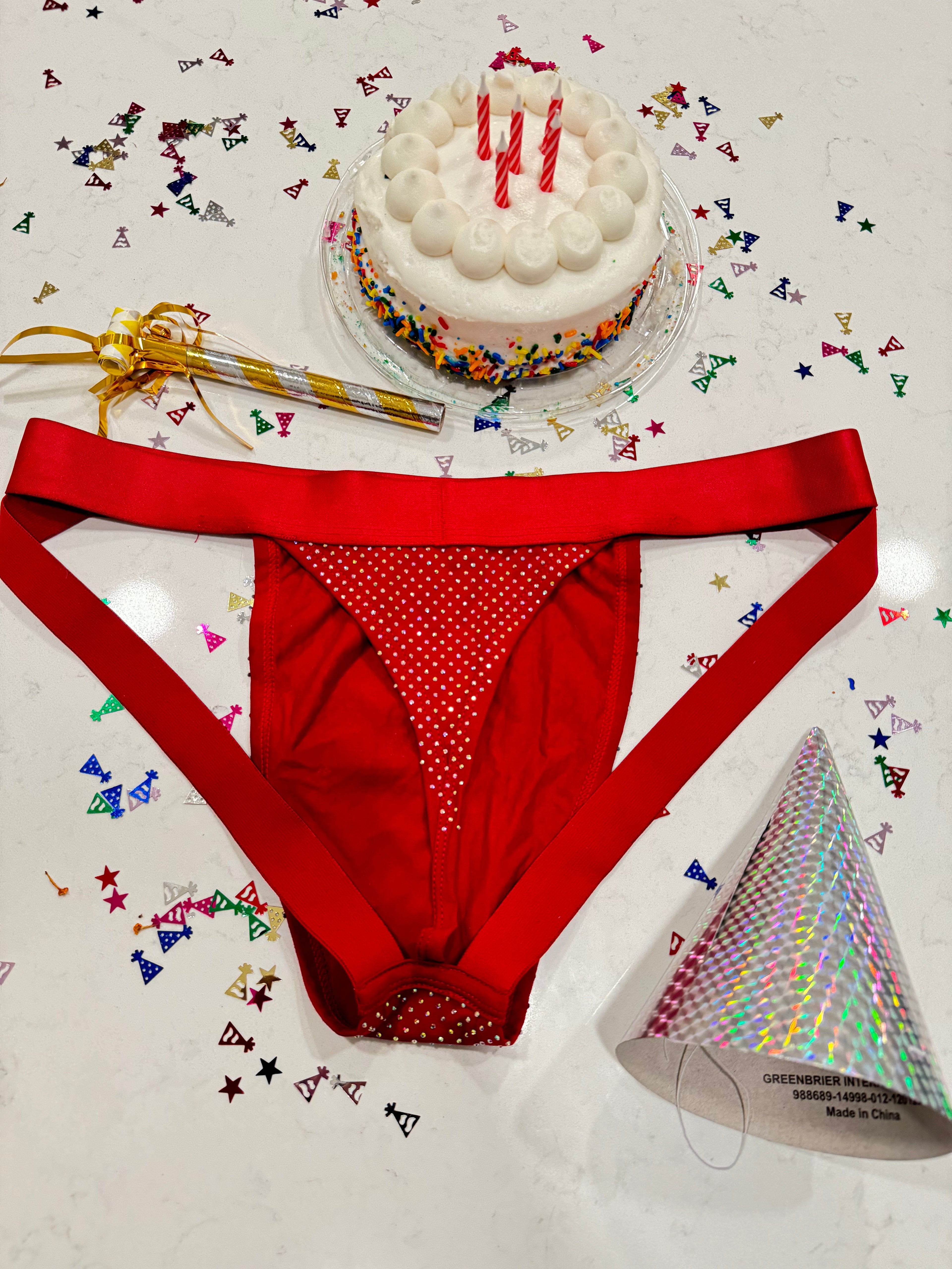 The "Birthday" Jock/Thong