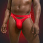 "Double Bands" Rouge (Red) Thong