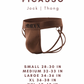 The "Picasso" Nude Thong