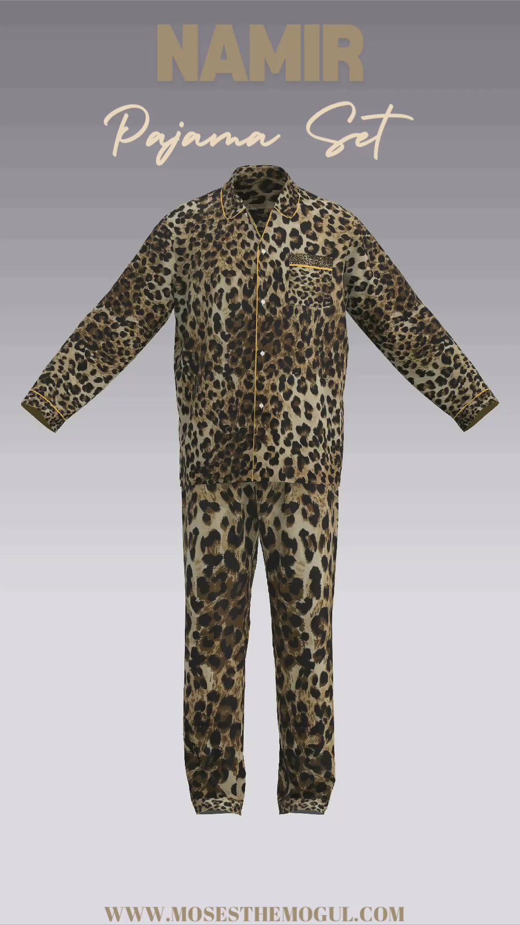 The "Namir" Leopard 2 Piece Set