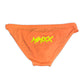 Orange Dreamsicle Peach "Swim" Briefs