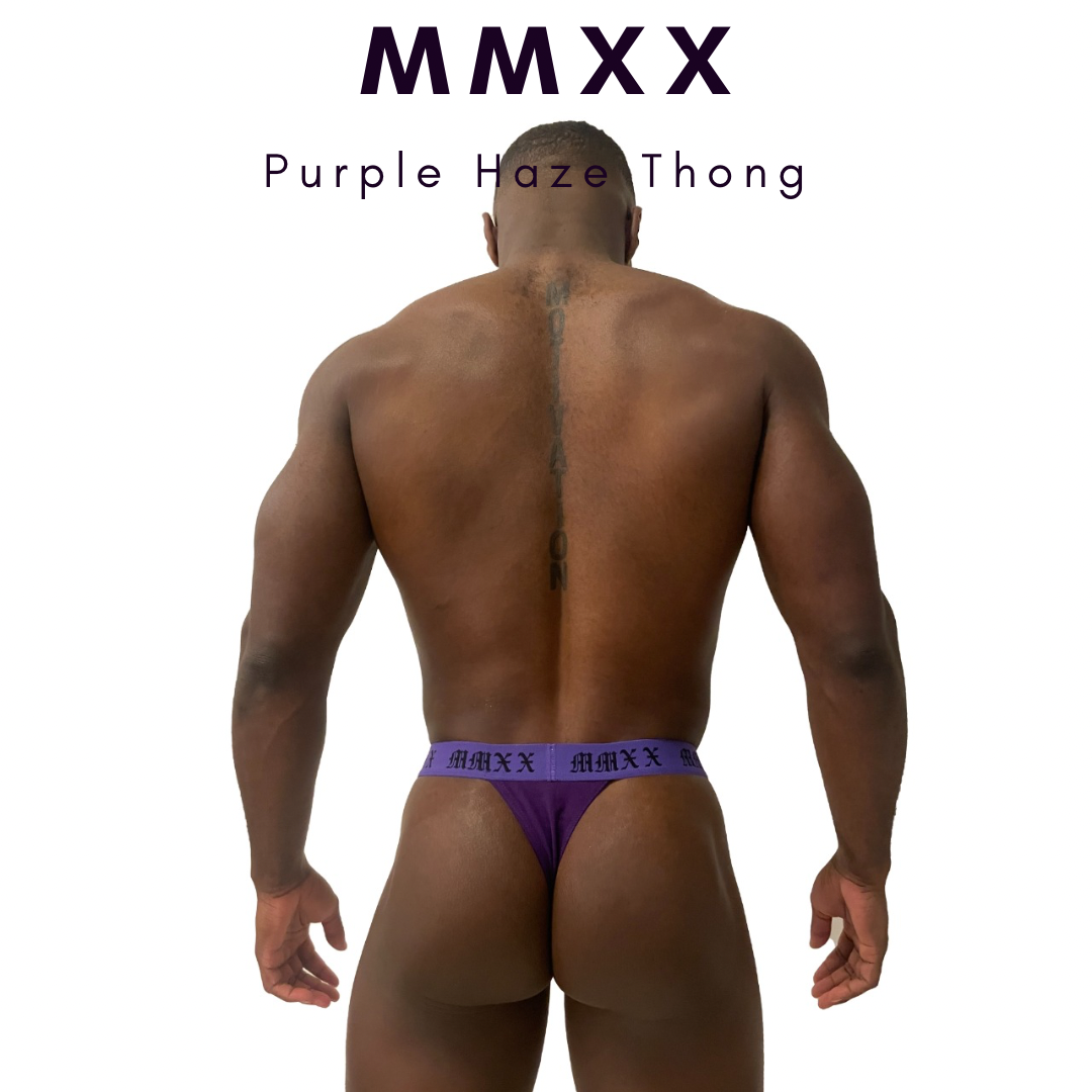 Purple Haze Thong