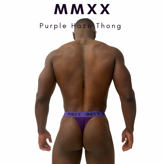 Purple Haze Thong