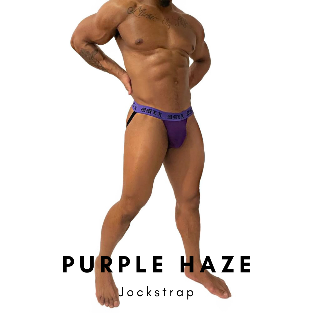 Purple Haze Jockstrap (Runs Small)