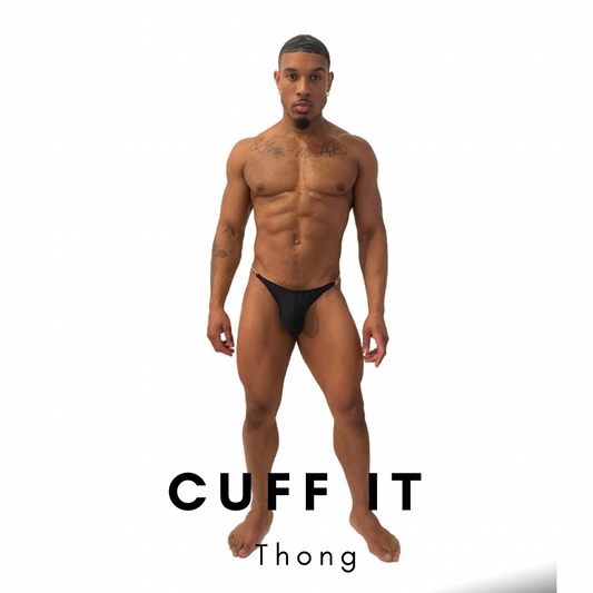 Cuff It Thong