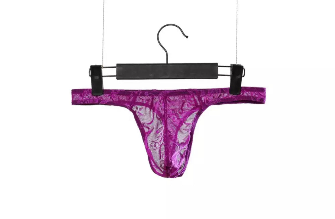 Romeo Lace Rose Thongs