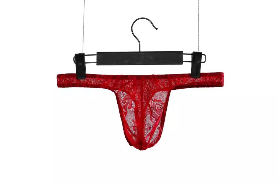 Romeo Lace Rose Thongs