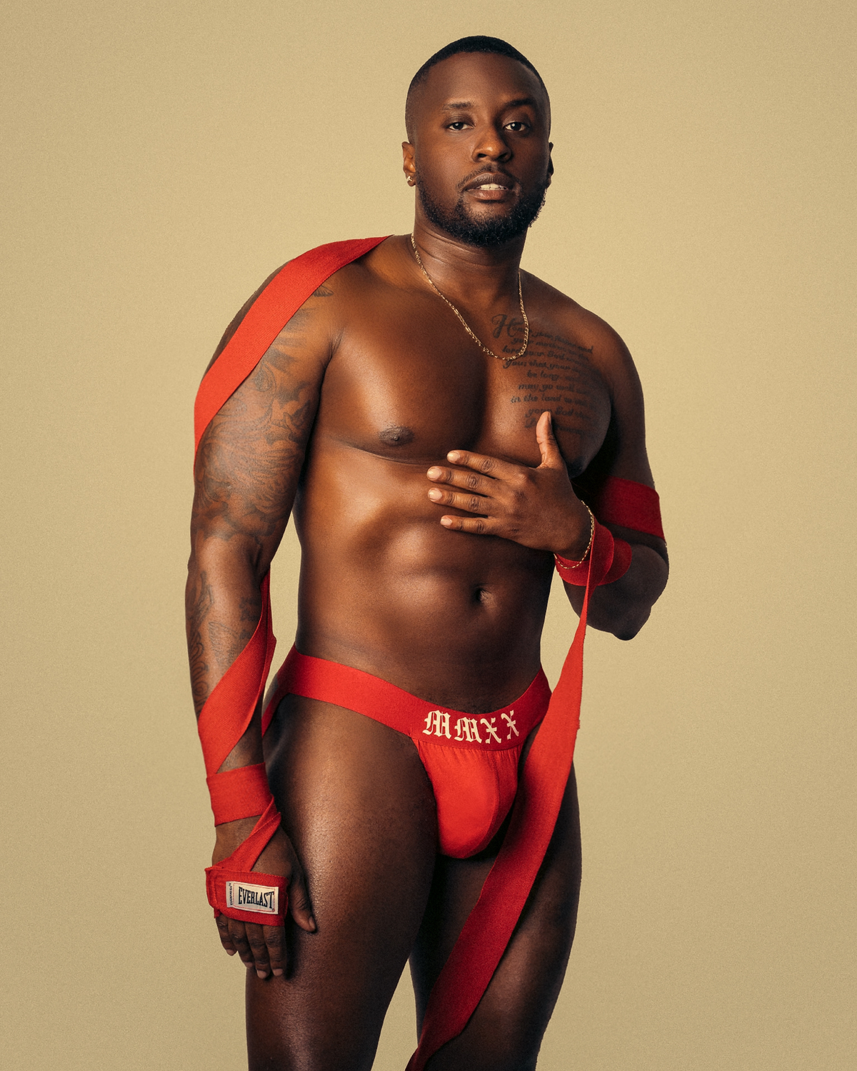 "Jocking Me" Redstrap